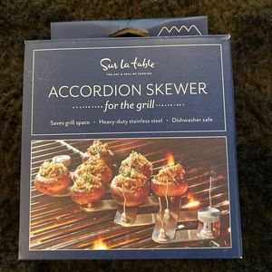 Sur La Table accordion skewer set